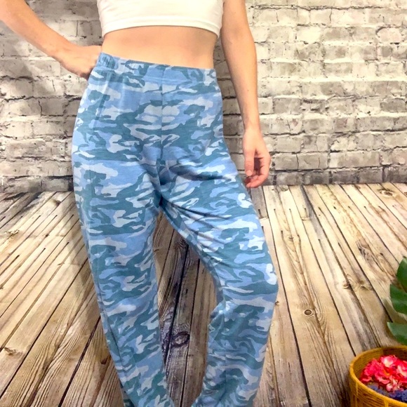 ‼️MONROW URBAN CAMO Lightweight Sweats Size L‼️ - Picture 5 of 12